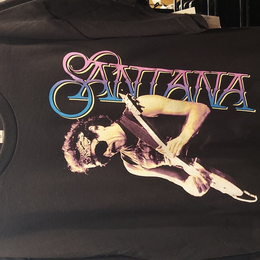 Santana Tee Shirt